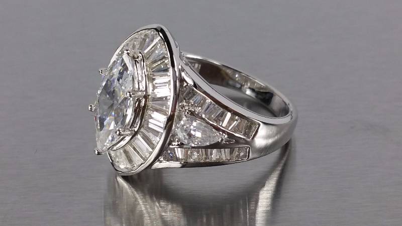 lot 99 image: Sterling Silver Ring