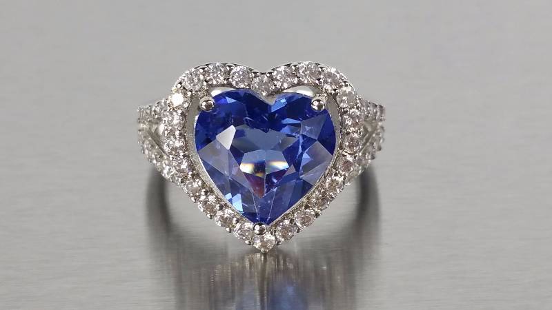 lot 153 image: Tanzanite Ring