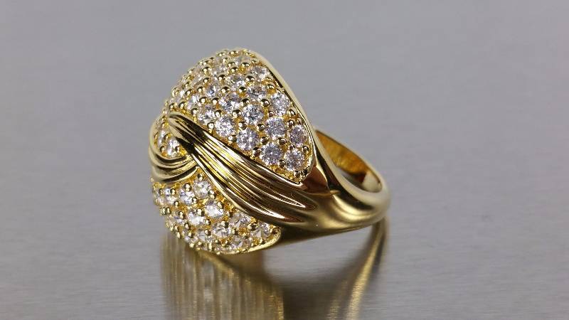 lot 166 image: Sterling Silver Ring