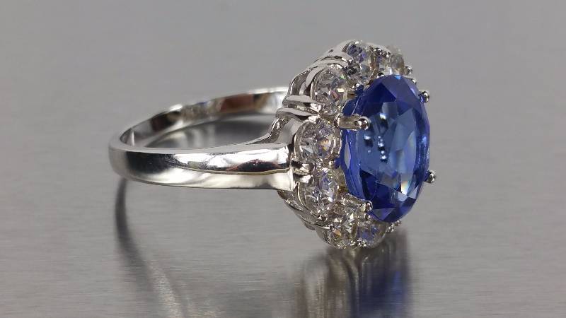 lot 183 image: Tanzanite Ring