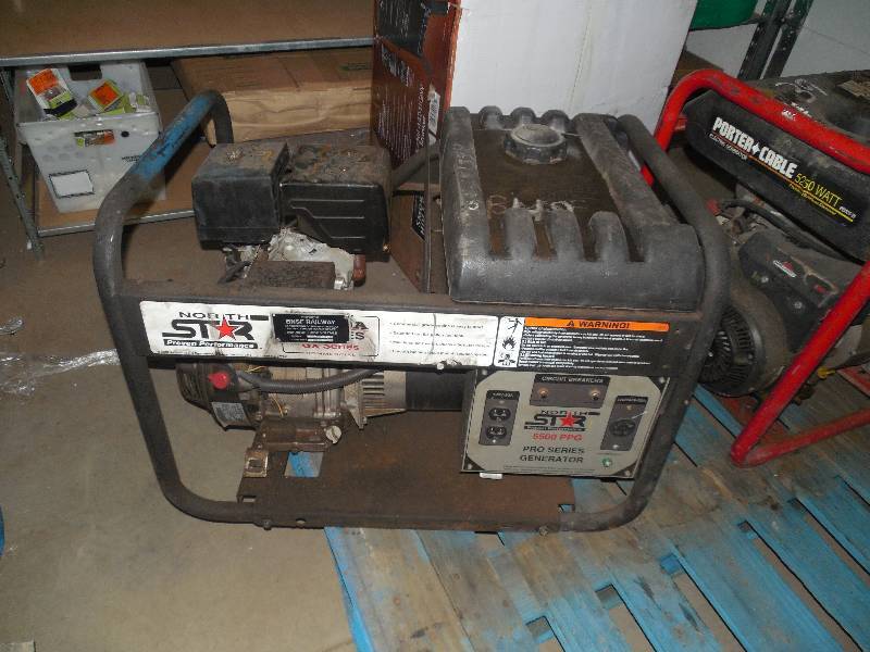 north star 5500 watt generator