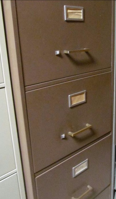 lot 12 image: file cabinet