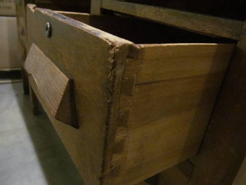 lot 43 image: vintage office desk