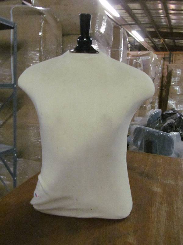 lot 48 image: Mannequin bust
