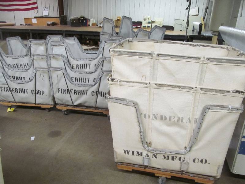 lot 64 image: fabric carts