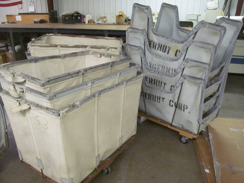 lot 65 image: fabric carts