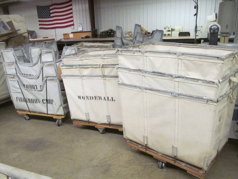 lot 67 image: fabric carts