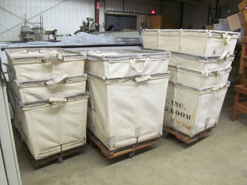 lot 68 image: fabric carts