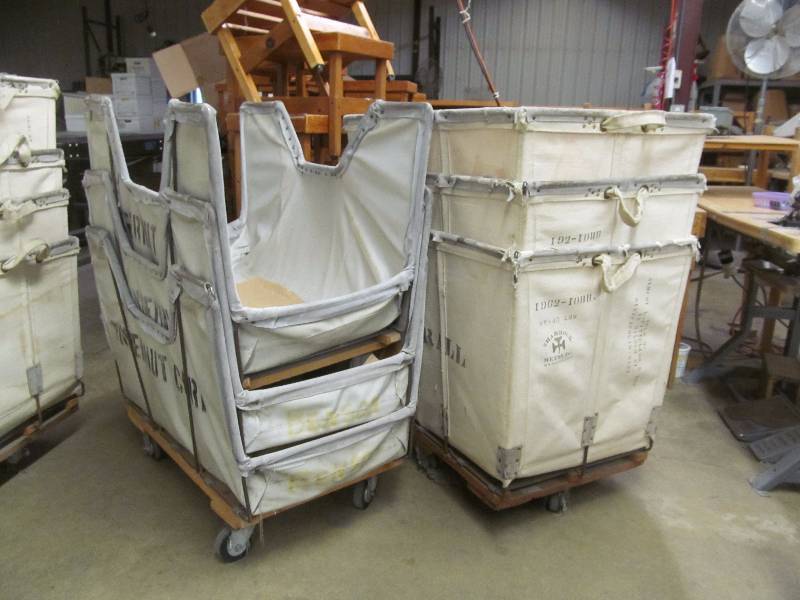 lot 69 image: fabric carts