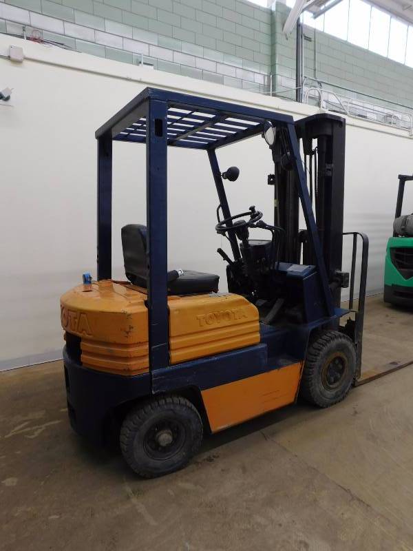 Toyota 5FG14 Gas Forklift