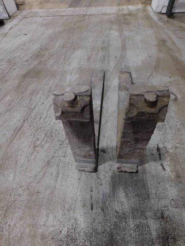 Pair of 38 Class 3 Forklift Forks