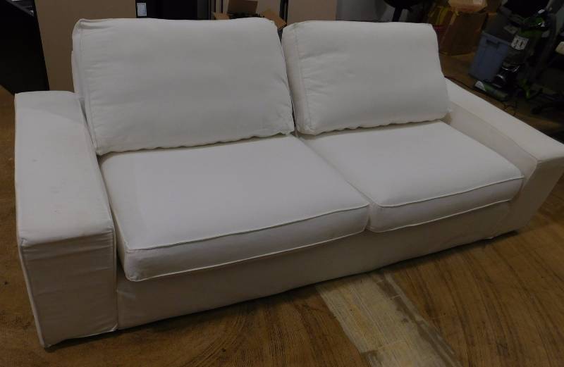 White IKEA Couch