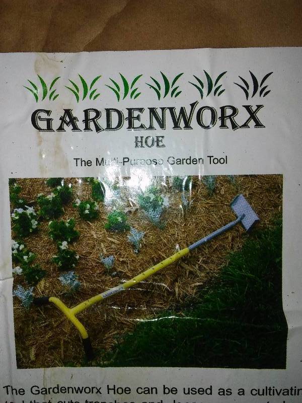 lot 59 image: New in Box, adjustable hoe