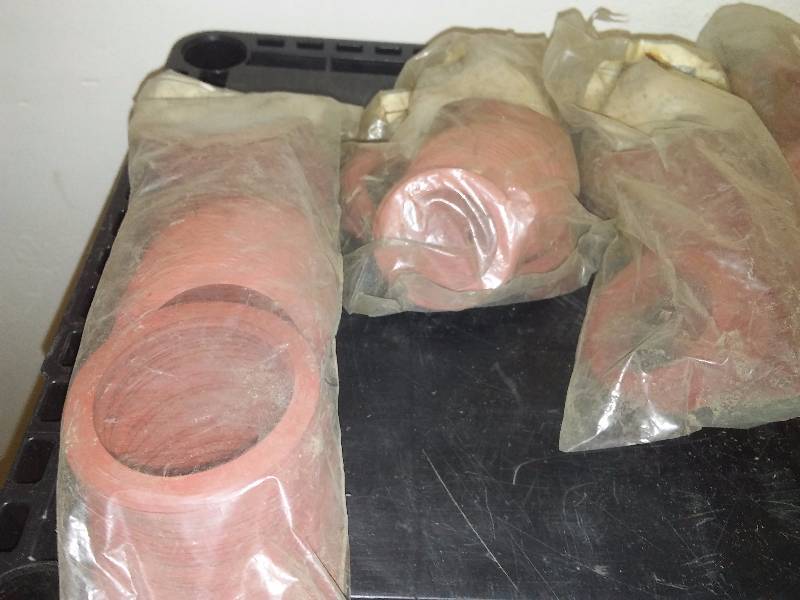 lot 67 image: Hard Fibre Washer