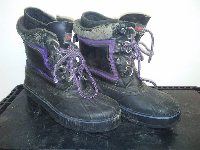 lot 69 image: Thermolite Womens Boots, Size 9