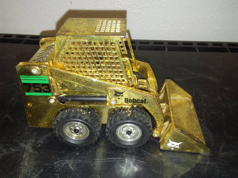 lot 71 image: Bobcat 753 Gold Series 125 scale, 1222 of 5000