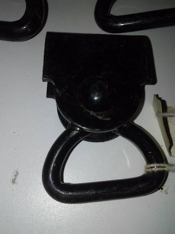 lot 73 image: Horse Hardware, (10) new black powder coated