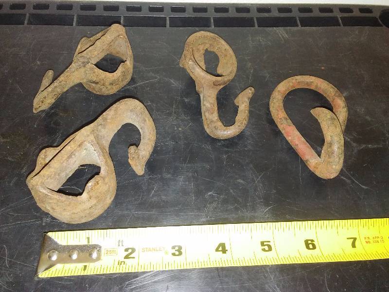 lot 74 image: Hitching Post Hardware