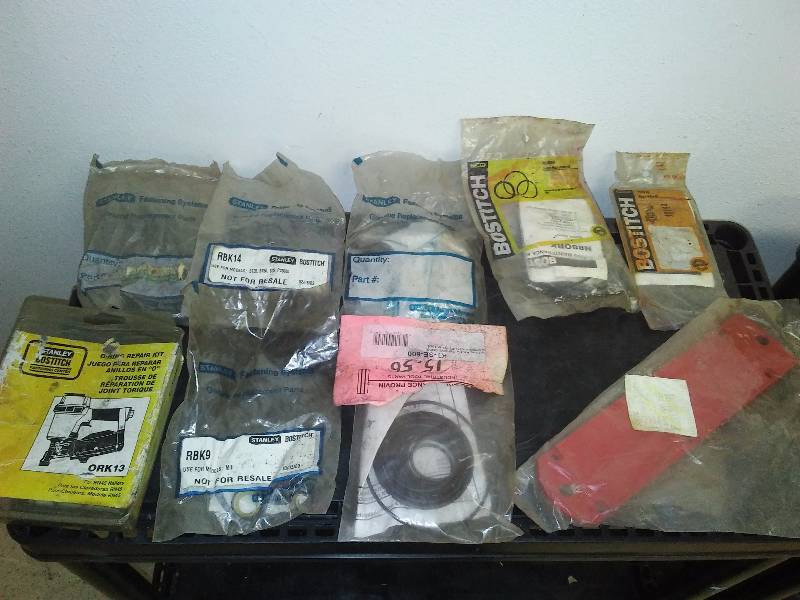 lot 86 image: O-Ring Replacement Parts (9) Bostitch Stanley and Skil and more