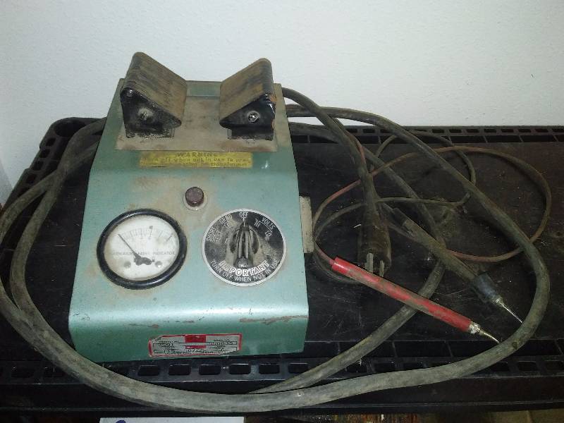 lot 132 image: Growler tested and works