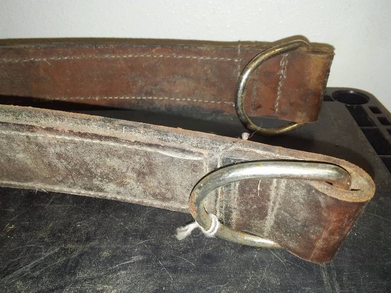 lot 155 image: Leather Cinch Strap
