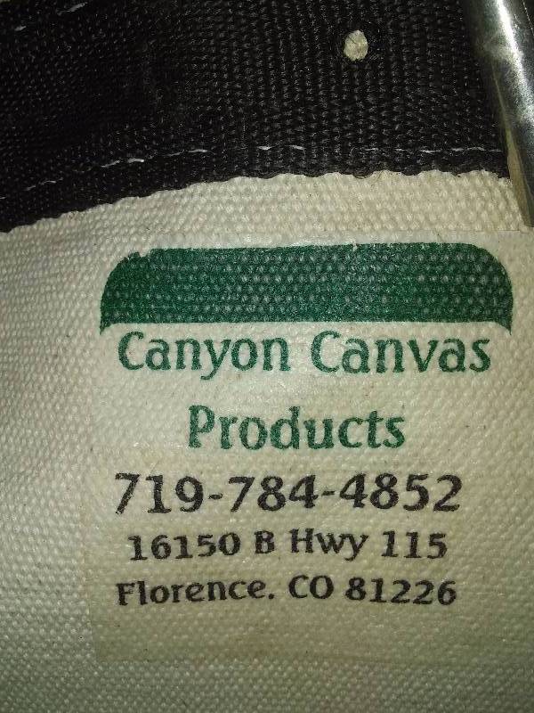 lot 160 image: Farrier Chaps  Apron by Canyon Canvas Products