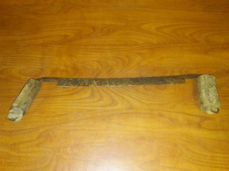lot 182 image: Vintage 12 inch Draw Knife