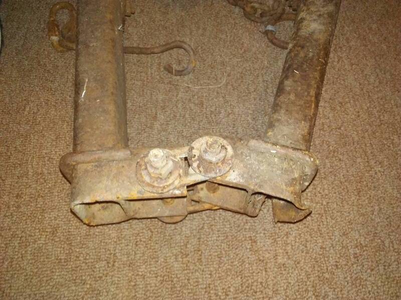 lot 189 image: 6 ft. Metal Frame work for Drag Sections.