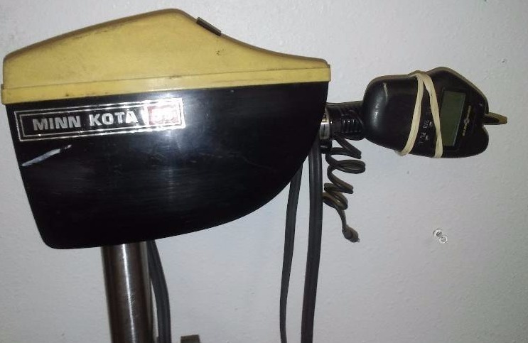 lot 21 image: Minnkota Trolling Motor, Model 55
