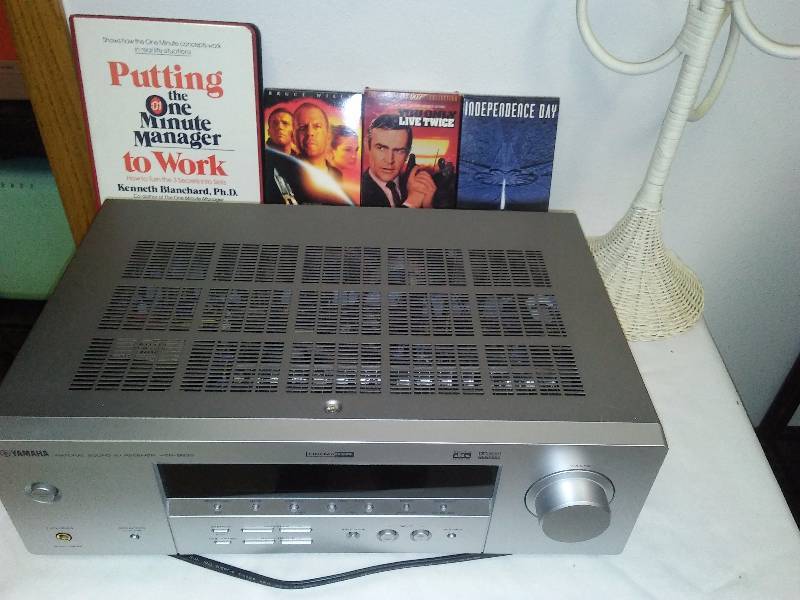 lot 24 image: Yamaha Natural Sound AV Receiver and more