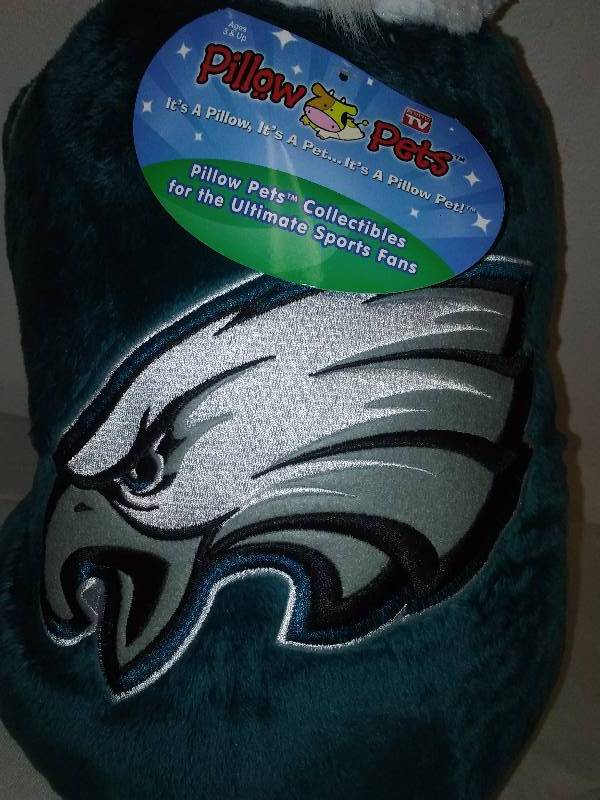 lot 36 image: Philadelphia Eagles Pillow, NEW, NFL Football, Carson Wentz