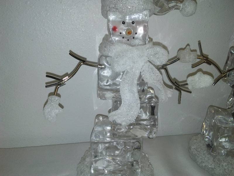 Ice Cube Snowman - collectibles - by owner - sale - craigslist