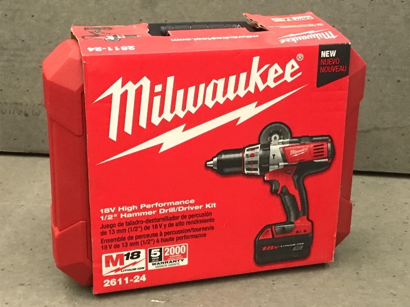 lot 12 image: New Milwaukee 2611-24 18Volt 12...