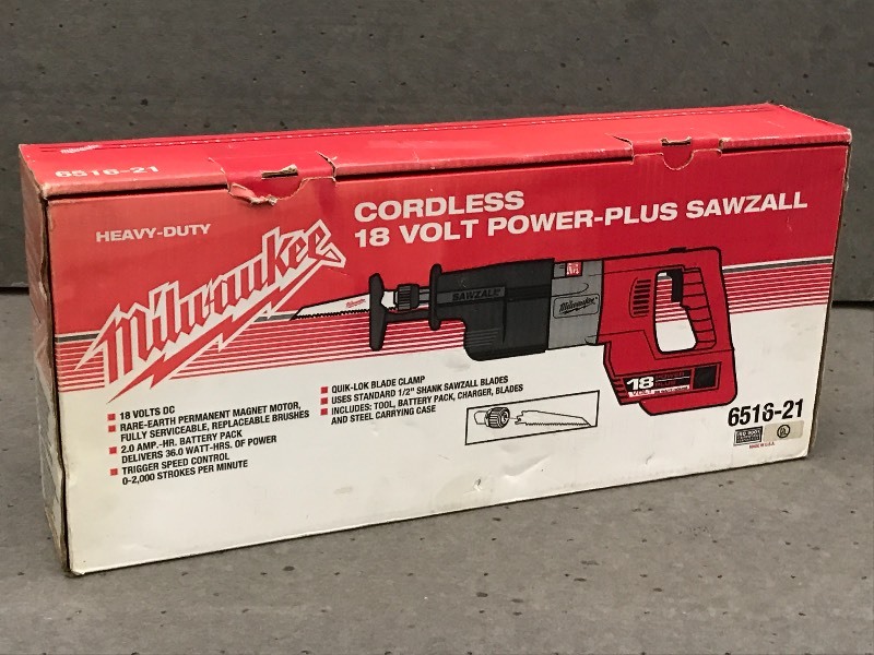 lot 17 image: New Milwauke 18Volt Cordless Power-...