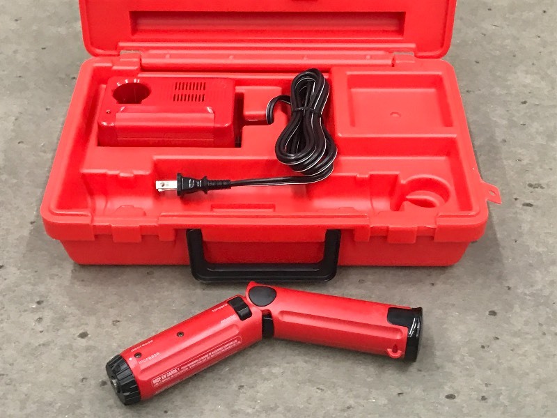lot 22 image: New Milwwaukee Cordless Screwdriver...