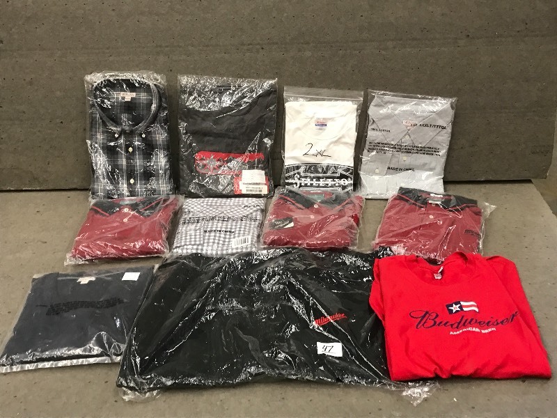 lot 47 image: Lot Of Assorted Milwaukee , Stillet...