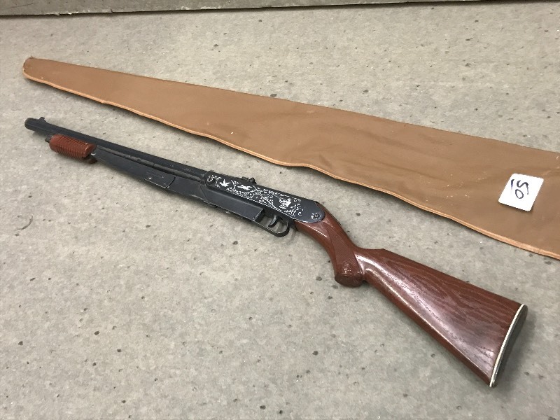 lot 50 image: Vintage Daisy Model-25 BB-Gun ...