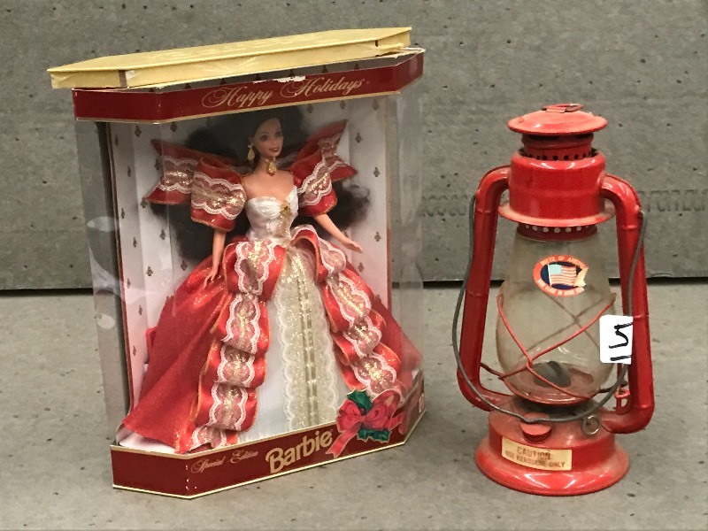 lot 54 image: Lot Of Antique Dietz Railroad Lant...
