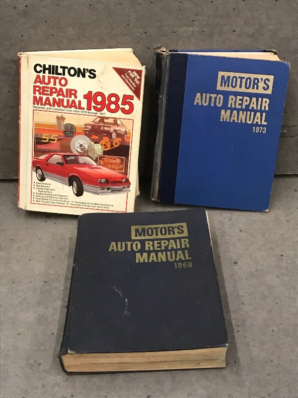 lot 58 image: Lot Of (3) Automotive RepairServic...