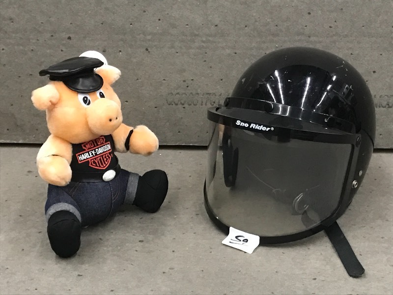 lot 59 image: Lot Of (1) Harley Davidson Stuffed...