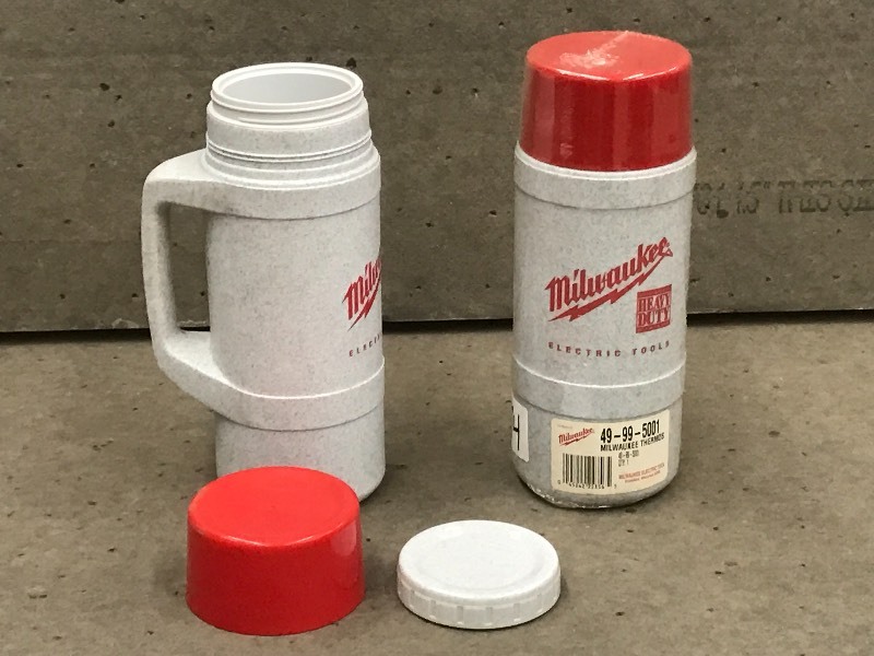 lot 74 image: Lot Of (2) New Milwaukee Cold-Weath...