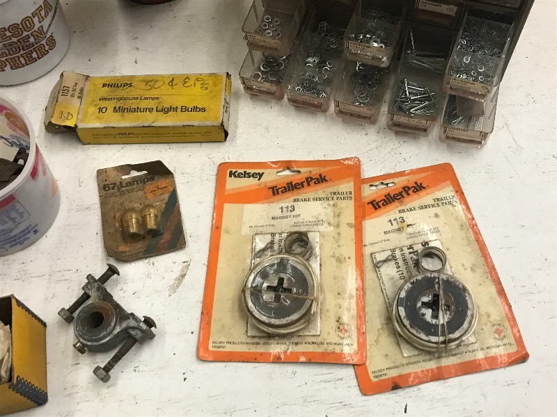 lot 120 image: Lot Of Assorted Hardware, Hand Too...