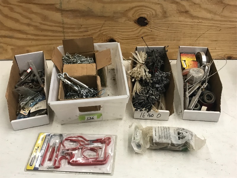 lot 136 image: Large Lot Of Assorted Rolls Of Tap...