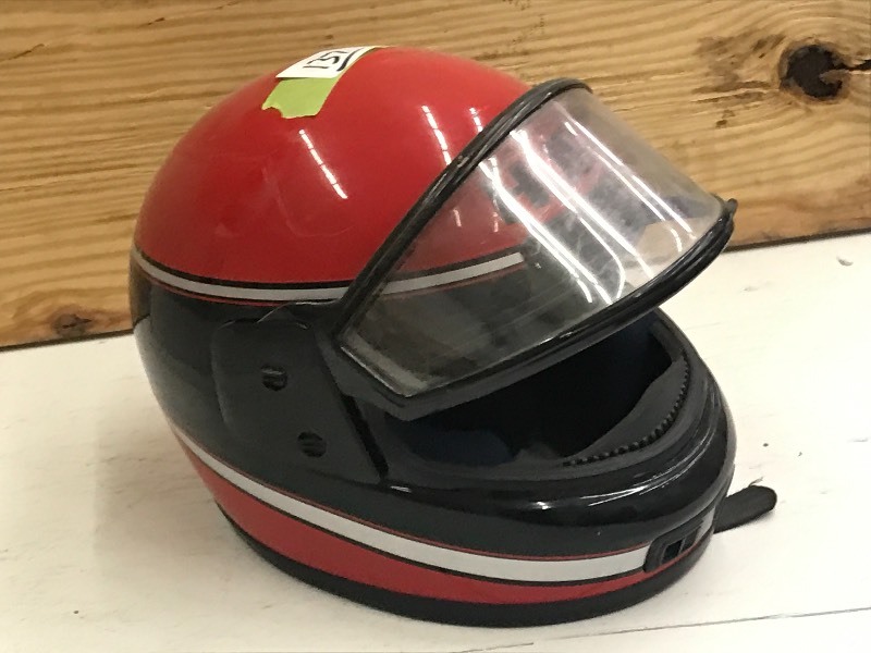 lot 137 image: HJC Size Large Snowmobile Helmet ...
