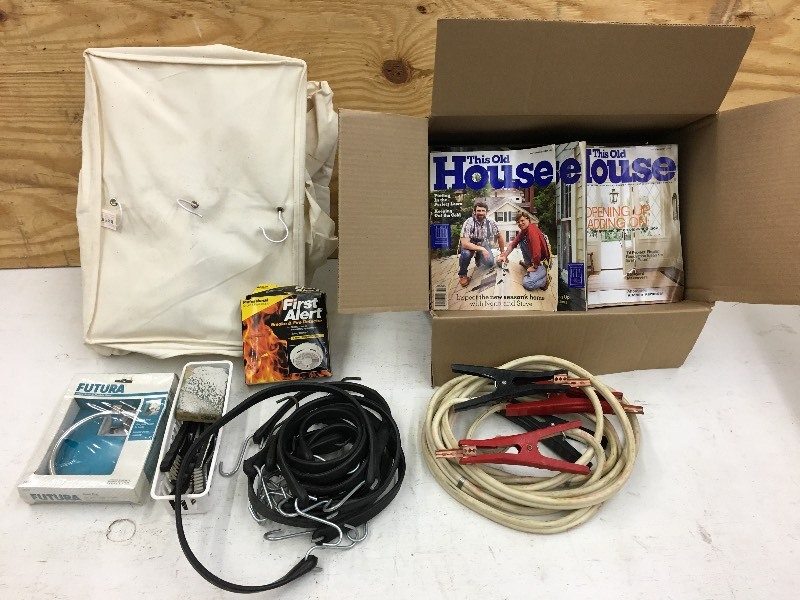 lot 101 image: (2) Boxes Of Assorted This Old Hou...