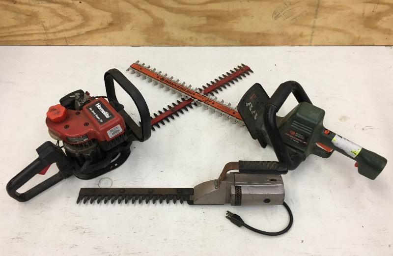 lot 63 image: (1) Homelite 21 Hedge Trimmer & (1...
