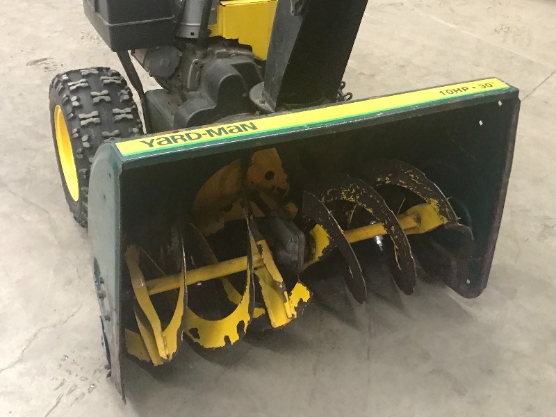 lot 7 image: Yard-Man Snow Blower