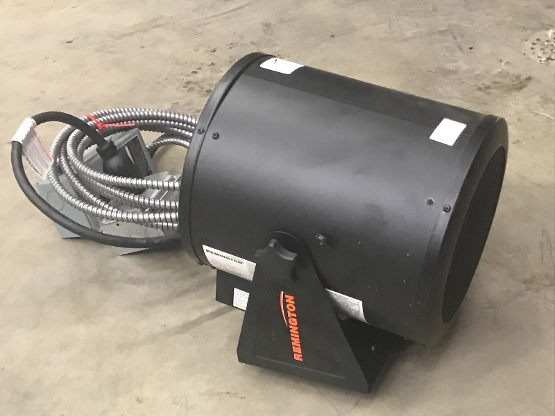 Remington Electric Fan Heater LE December Consignments 3 KBID