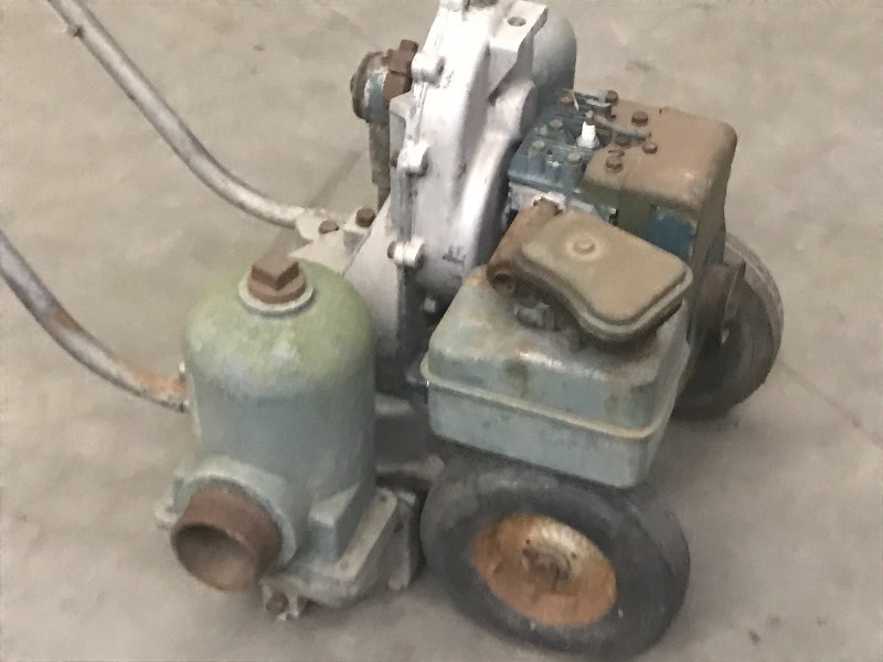 lot 22 image: Vintage Commercial 3 Diaphragm Pump