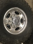 (4) Ford Wheels & Tires